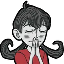 Willow_hmmmm_pray Discord Emoji