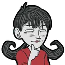 Willow_hmmmm_thumbsup Discord Emoji