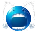 Blue Cry blue_cry Discord Emoji