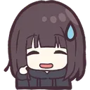 Kurumi Hehe Discord Emoji