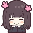 KurumiHappy Discord Emoji