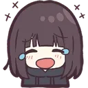 KurumiLaugh Discord Emoji