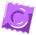 purplecondom Discord emoji