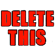 deletethis Discord emoji