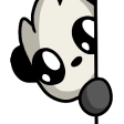 panda_peek Discord emoji