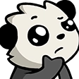 panda_think Discord emoji