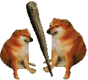 Doge Bonk dogebonk Discord Emoji