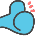 capoo_armR_OK Discord emoji