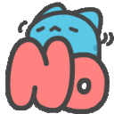 capoo_no Discord emoji