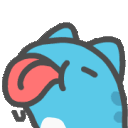 capoo_lick Discord emoji