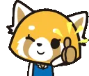 aggretsuko_thumbsup