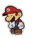 PaperMarioShrug