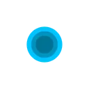 blueombredot Discord Emoji