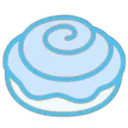 bluecinnamonroll Discord Emoji