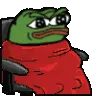 Pepe_Blanket_Angry