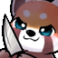 redpandaknife_P2U Discord emoji