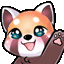 redpandahi_P2U Discord emoji