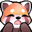 redpandacry_P2U Discord emoji