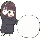KurumiSnowball