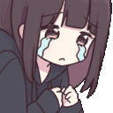 KurumiFingerTouchCry