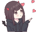 KurumiDevilBlowKiss