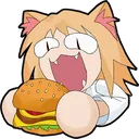 NecoArcEatingBurger NecoArcEatingBurger