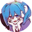 mikute Discord Emoji