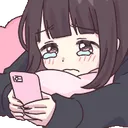 KurumiPhoneCry3 Discord Emoji