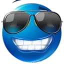 Blue_Man_Cool Discord Emoji