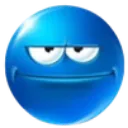 Blue_Man_Really Discord Emoji