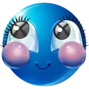 Blueblush BlueBlush Discord Emoji