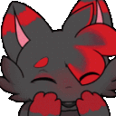 Foxxo Blush Discord Emoji