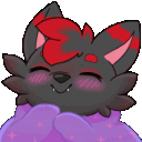 Foxxo Cozy Discord Emoji