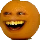 orange Discord Emoji