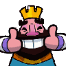 king_thumbsup Discord emoji