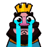 king_cry Discord emoji