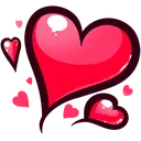 Hearts_HotPink