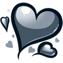 Hearts_Grey
