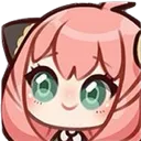 KH_Anyasmile Discord Emoji