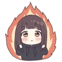 KurumiOnFire