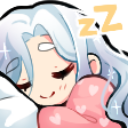 Anime_Girl_Sleep Discord emoji