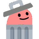 Trashblob Discord Emoji