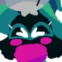 ralsei_kissing