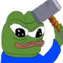 Pepehammer pepehammer Discord Emoji