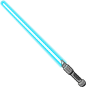 blue_lightsaber Discord emoji