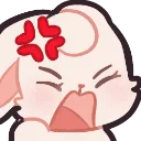 bunnyAngry_Discord Discord Emoji