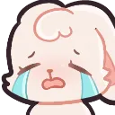 bunnyCry_Discord Discord Emoji