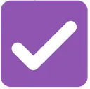 CheckmarkPurple Discord Emoji