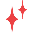 Sparkle Red Discord Emoji