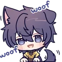 Woof woof Discord Emoji